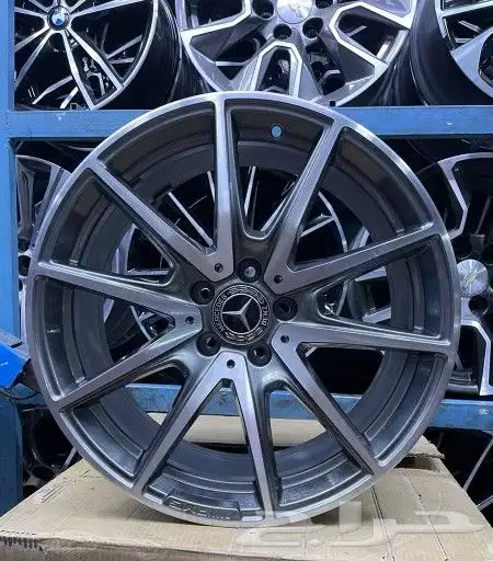 مرسيدسE400 كلاس مقاس 19موديل 2020-2021 0