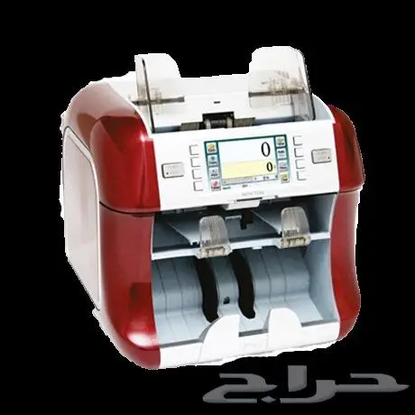 مكينة عد وكشف النقود-10 عملات- ضمان 2 سنة صناعة كورية 3