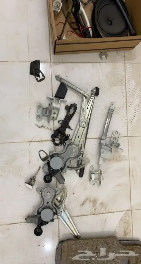 قطع غيار كامري 2016-2017 1