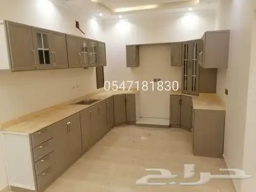 مطابخ جديده جاهزه خزائن دولاب دوليب تفصيل حسب 11