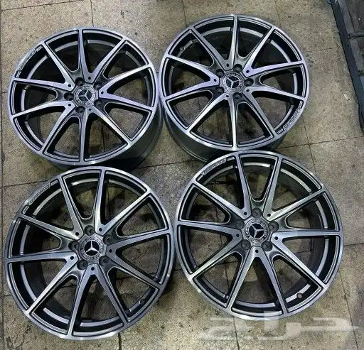 مرسيدسE400 كلاس مقاس 19موديل 2020-2021 8