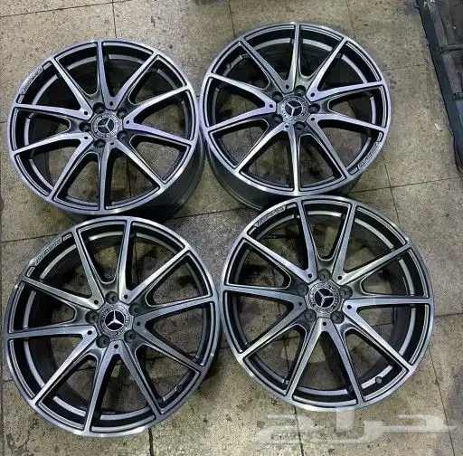 مرسيدسE400 كلاس مقاس 19موديل 2020-2021 9