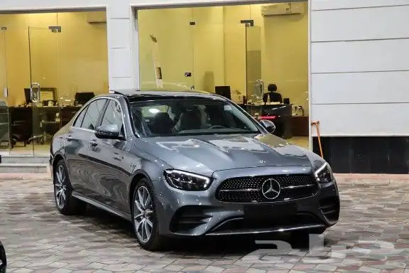 مرسيدسE400 كلاس مقاس 19موديل 2020-2021 4