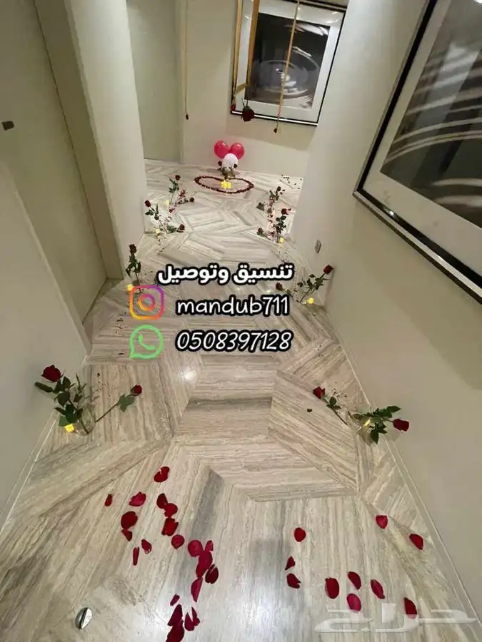 تنسيق غرف عرسان وحفلات التخرج  0