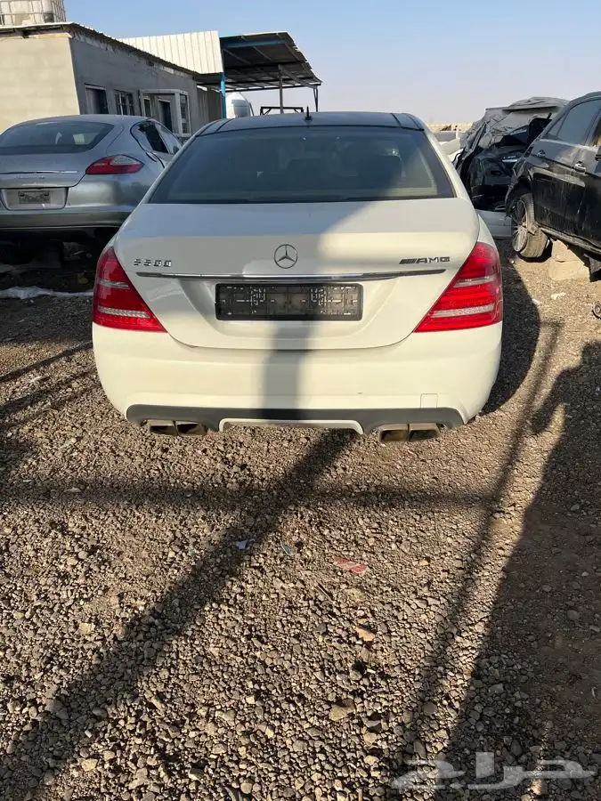 تشليح مقبل قطع غيار مرسيدس بانورما حجم 350 2