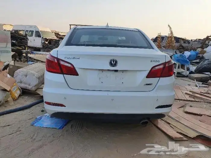 شانجان ايدو 2020 مصدوم تشليح ((قطع غيار فقط)) 2