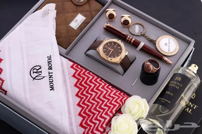 اطقم ساعات رجالية متكاملة 4