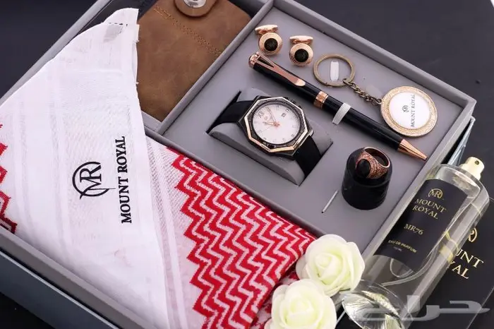 اطقم ساعات رجالية متكاملة 7