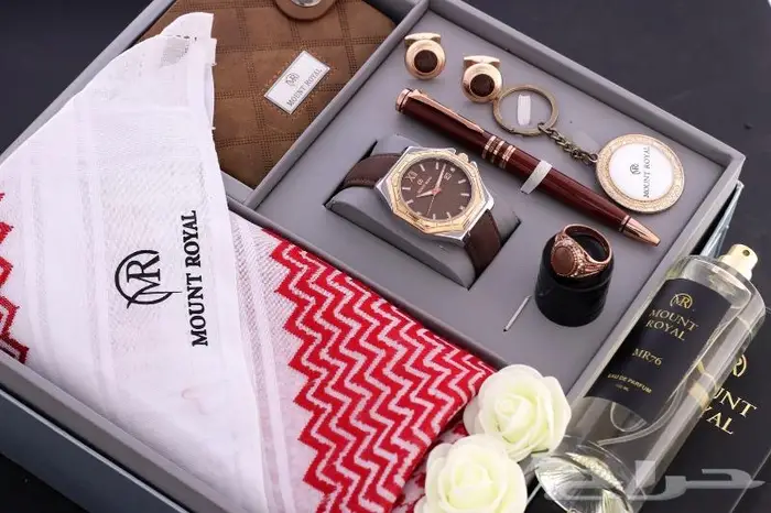 اطقم ساعات رجالية متكاملة 0