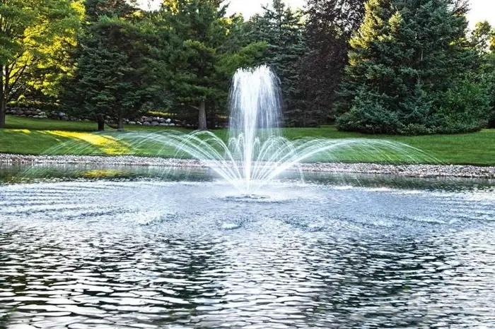 رأس نافورة - ألعاب نارية 1