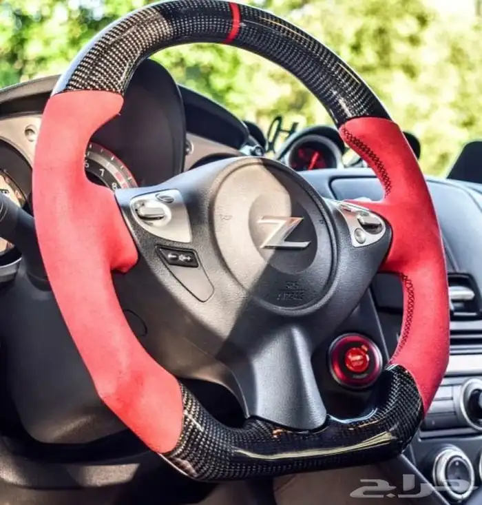 طارة كاربون فايبر نيسان زد مكسيما جوك انفنيتي fx 1