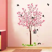 تصميم وطباعة استيكر لاصق لاجدران 3