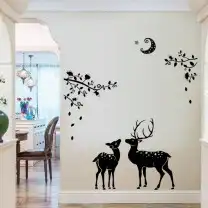 تصميم وطباعة استيكر لاصق لاجدران 4