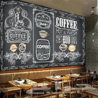 تصميم وطباعة استيكر لاصق لاجدران 2