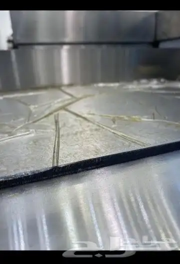 صاج جريل-برجر كهربائي 2C (تصميم أروبي) 7