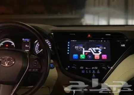 شاشة هاب تويوتا كامري جميع الموديلات إلى 2024 10