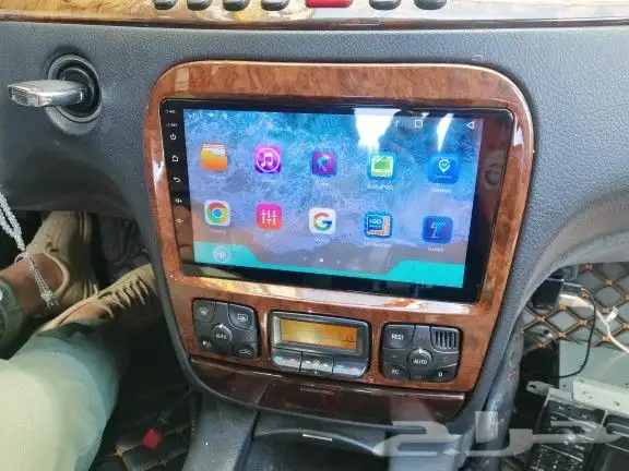 شاشه اندرويد مرسديس BENZ S.CLASS 2001_2006شاشات سيارات 2