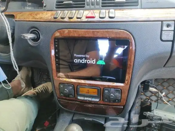 شاشه اندرويد مرسديس BENZ S.CLASS 2001_2006شاشات سيارات 4