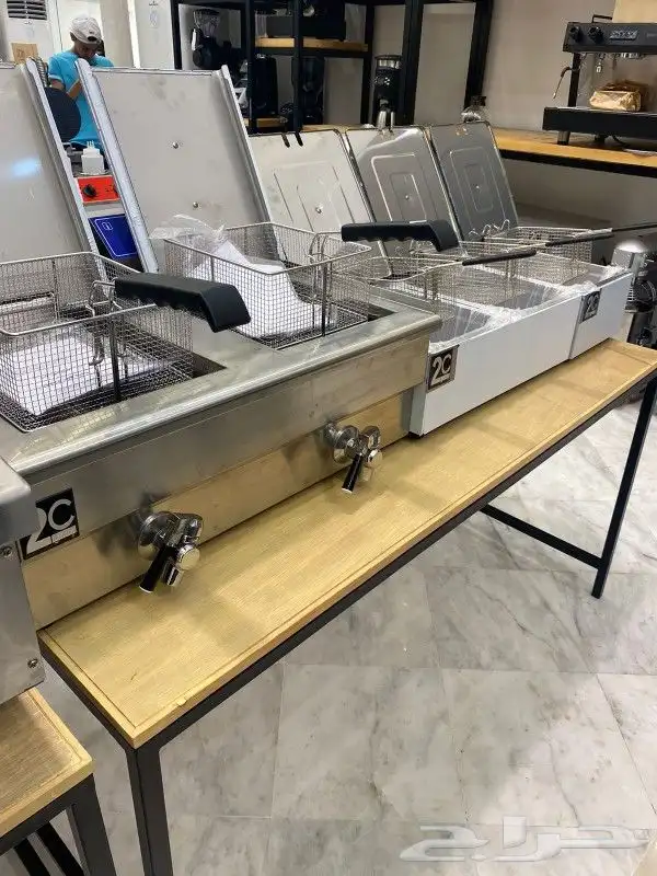 قلاية بطاطس استيل كهرباء 7