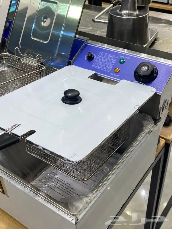 قلاية بطاطس استيل كهرباء 2