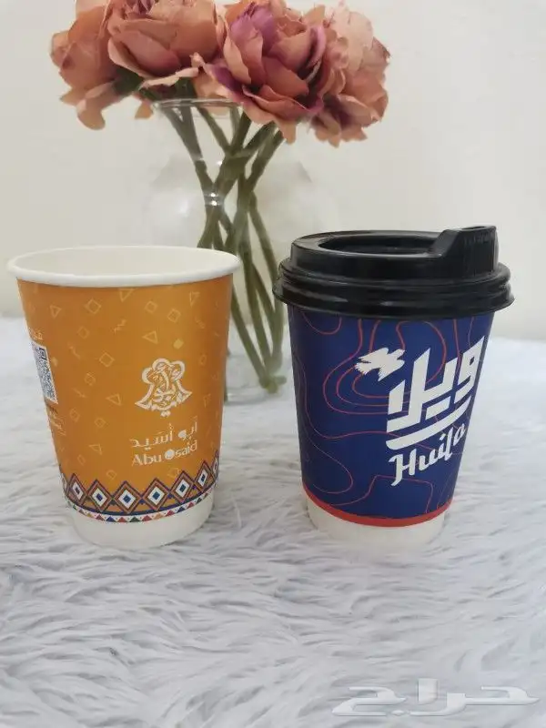 طباعة اكواب ورق 7