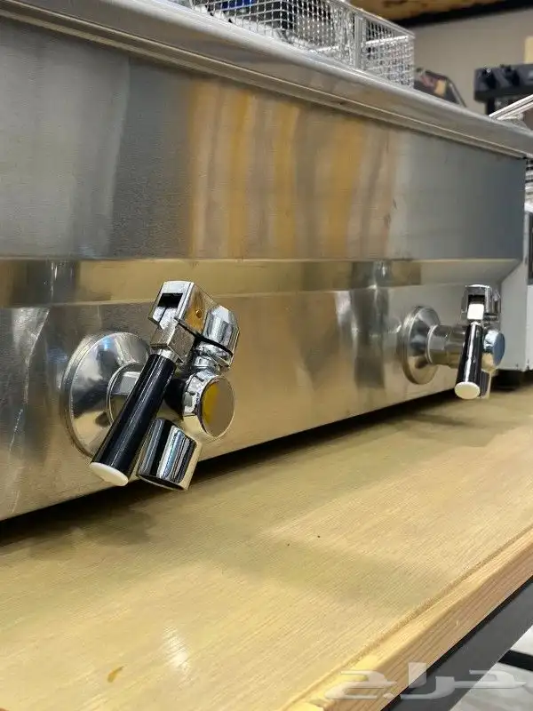 قلاية بطاطس استيل كهرباء 6