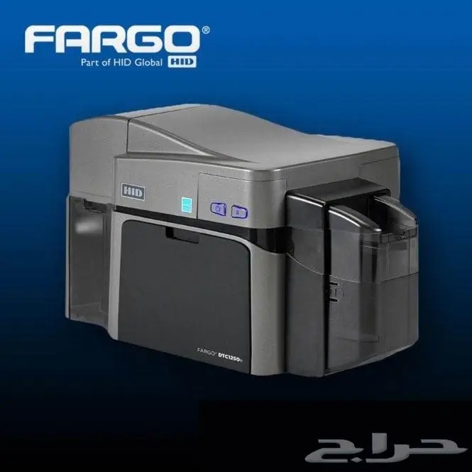 طابعة كروت بلاستيكية من Fargo DTC1250E 5