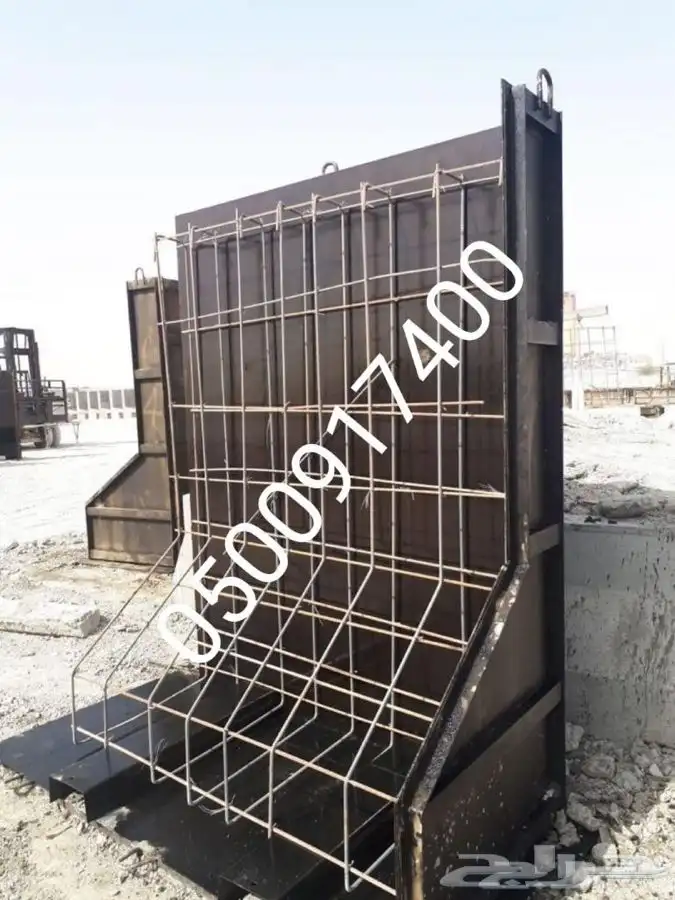 حواجز صبات خرسانة قواعد مصدات 24