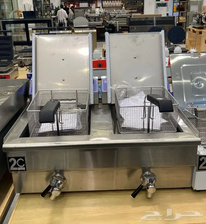 قلاية بطاطس استيل كهرباء 5