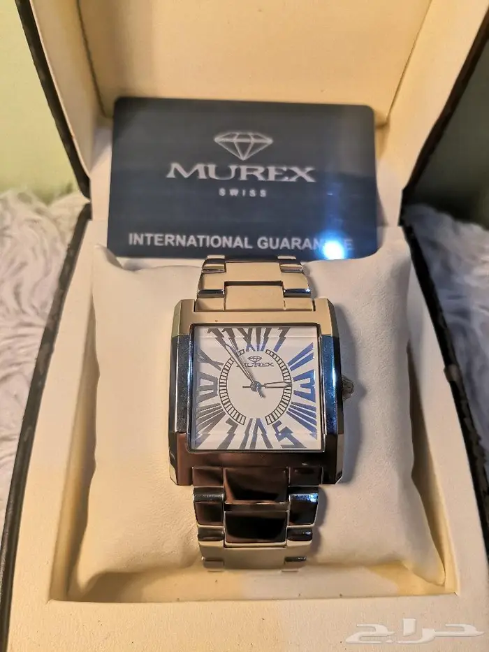ساعه Murex سويسري 1