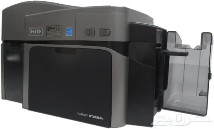 طابعة كروت بلاستيكية من Fargo DTC1250E 2