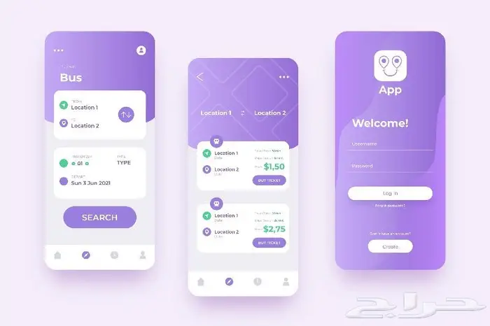 تصميم تطبيقات الجوال والمواقع الإلكترونية 6