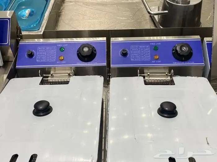 قلاية بطاطس استيل كهرباء 4