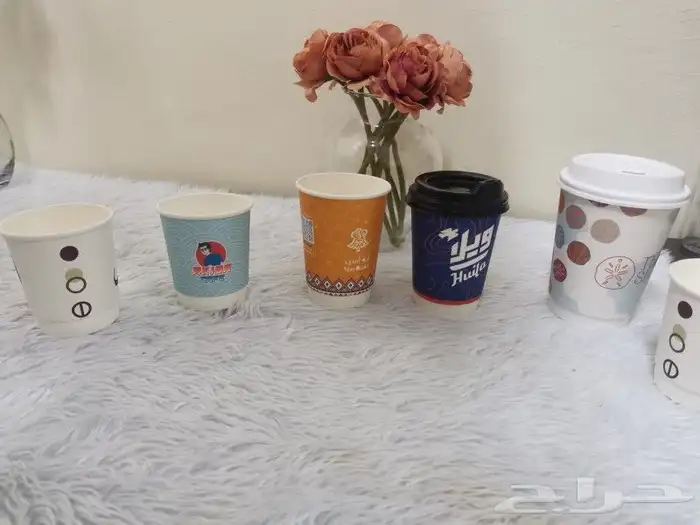 طباعة اكواب ورق 2