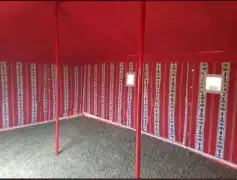 خيام باكستاني ثلاث طبقات 0