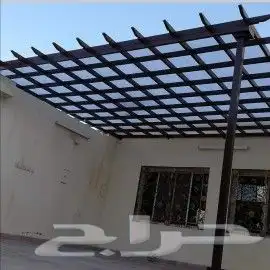 قسم المظلات والسواتر وجميع اعمال الحداده 2