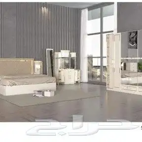 غرف نوم جديده بلكرتون مودرن مع مرتبه هديه 96