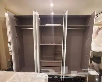 غرف نوم جديده بلكرتون مودرن مع مرتبه هديه 6