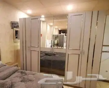 غرف نوم جديده بلكرتون مودرن مع مرتبه هديه 99