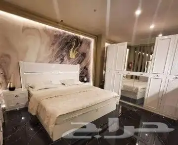 غرف نوم جديده بلكرتون مودرن مع مرتبه هديه 11