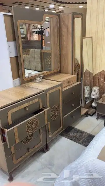 غرف نوم جديده بلكرتون مودرن مع مرتبه هديه 45