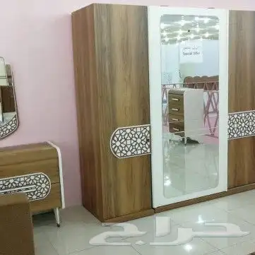 غرف نوم جديده بلكرتون مودرن مع مرتبه هديه 46