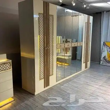 غرف نوم جديده بلكرتون مودرن مع مرتبه هديه 83