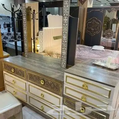 غرف نوم جديده بلكرتون مودرن مع مرتبه هديه 0