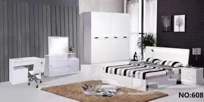 غرف نوم جديده بلكرتون مودرن مع مرتبه هديه 24