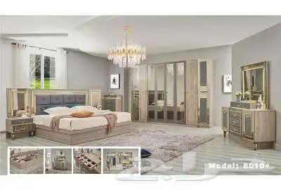 غرف نوم جديده بلكرتون مودرن مع مرتبه هديه 97