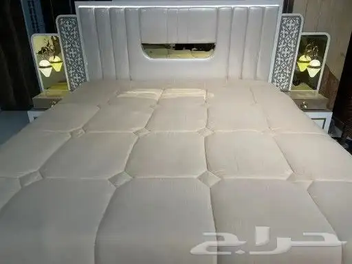 غرف نوم جديده بلكرتون مودرن مع مرتبه هديه 2