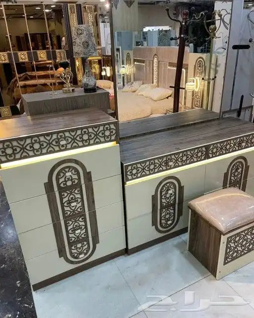 غرف نوم جديده بلكرتون مودرن مع مرتبه هديه 42