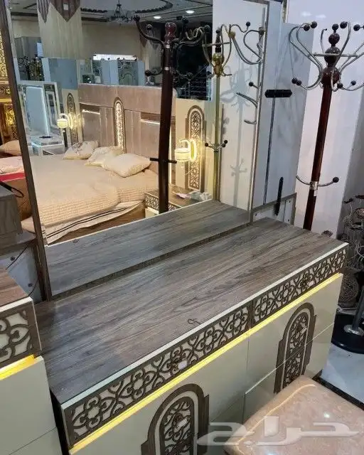 غرف نوم جديده بلكرتون مودرن مع مرتبه هديه 54