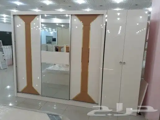 غرف نوم جديده بلكرتون مودرن مع مرتبه هديه 37